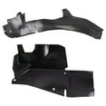 thumbnail image 1 of TRQ Front Inner Fender Liner Set Fits Select 2005-2008 Buick LaCrosse GM1250134 GM1251109, 1 of 5