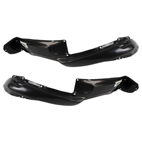 TRQ Front Inner Fender Liner Set Fits 2006-2009 Toyota 4Runner BDA14905