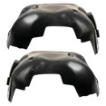 thumbnail image 1 of TRQ Front Inner Fender Liner Set Fits Select 2007-2013 GMC Sierra 1500 GM1248189 GM1249189, 1 of 5