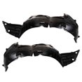 thumbnail image 1 of TRQ Front Inner Fender Liner Set Fits Select 2013 Nissan Altima NI1248131 NI1249131, 1 of 5