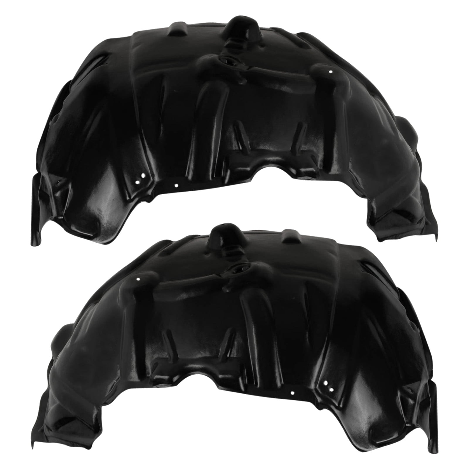 TRQ Front Inner Fender Liner Set Driver & Passenger Side Ch1248192 Ch1249192 Fits 2015 2018 Ram 1500 2019 1500 Classic