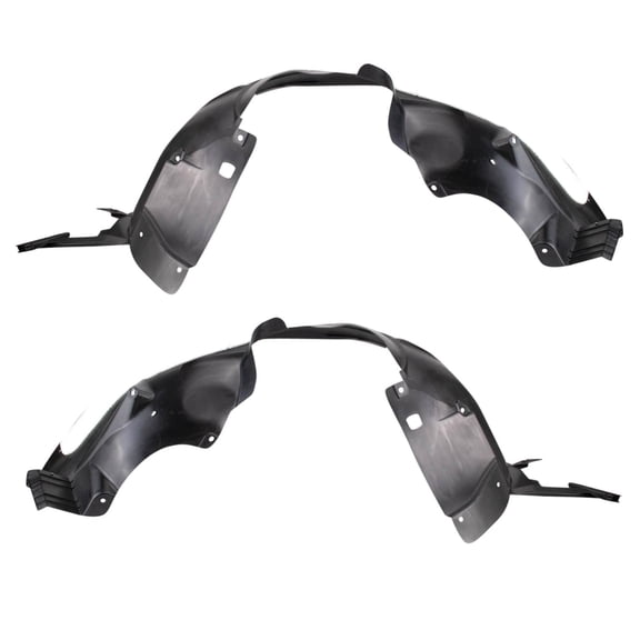 TRQ Front Inner Fender Liner Set Fits 2017-2020 Chevrolet Trax GM1248317 GM1249317