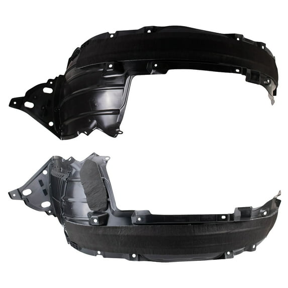 TRQ Front Inner Fender Liner Set Fits 2020-2021 Honda CR-V BDA14920