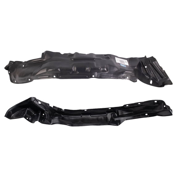 TRQ Front Inner Fender Liner Set Fits Select 1993-1995 Toyota Pickup TO1250105 TO1251102