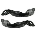 thumbnail image 1 of TRQ Front Inner Fender Liner Set Fits Select 2000-2005 Toyota Celica TO1248128 TO1249128, 1 of 5