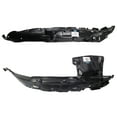 thumbnail image 1 of TRQ Front Inner Fender Liner Set Fits Select 2000-2006 Toyota Tundra TO1248124 TO1249124, 1 of 5