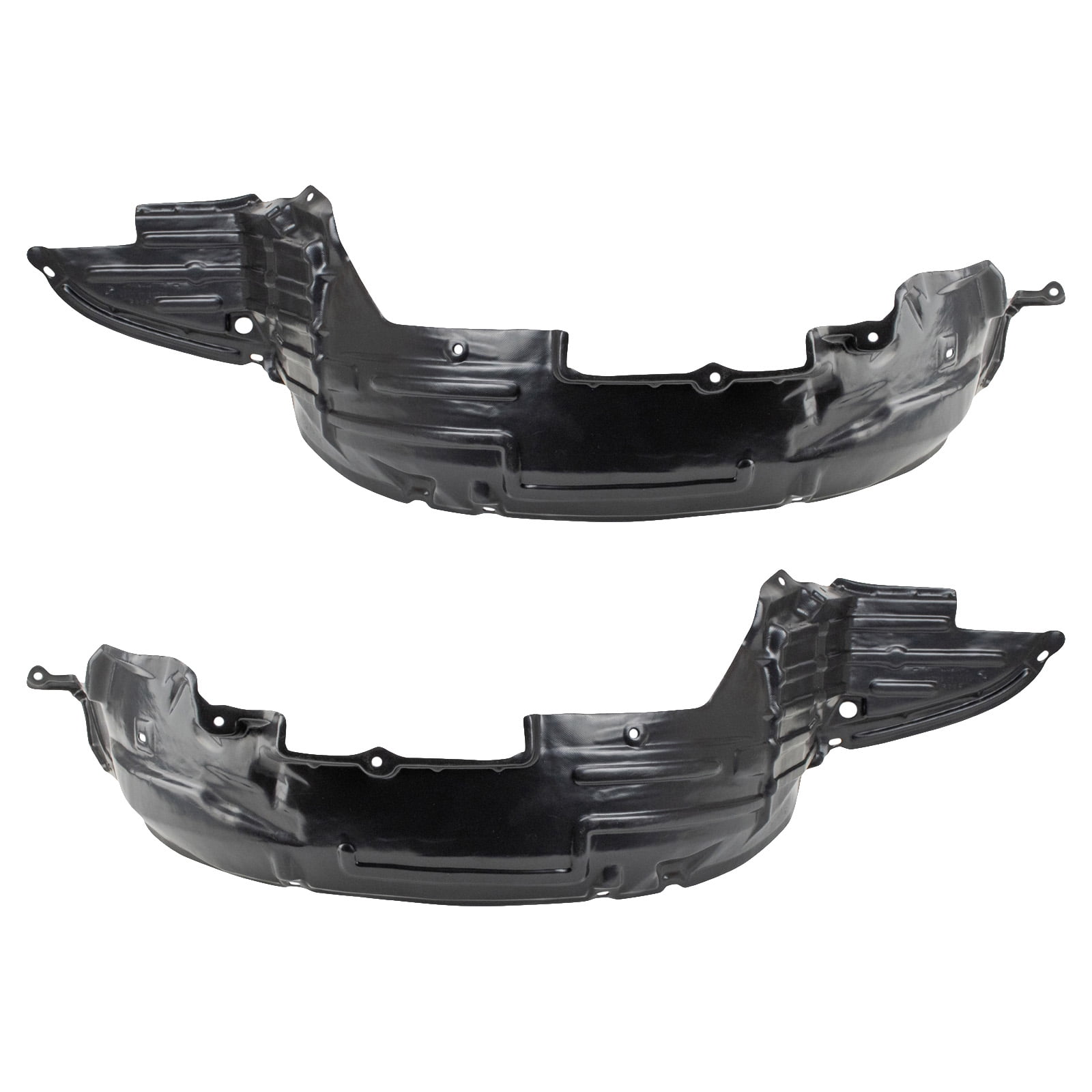 Nissan Altima Front Fender Liners Set - Driver & Passenger Side For 2002-2006 Models (638438J000, 638428J000) 1 thumbnail image