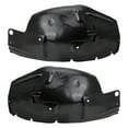 thumbnail image 1 of TRQ Front Inner Fender Liner Set Fits Select 2005-2009 Ford Mustang FO1250129 FO1251130, 1 of 5