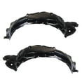 thumbnail image 1 of TRQ Front Inner Fender Liner Set Fits Select 2009-2010 Lexus IS250 LX1248118 LX1249115, 1 of 4