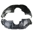 thumbnail image 1 of TRQ Front Inner Fender Liner Set Fits Select 2012-2015 Toyota Venza TO1248189 TO1249189, 1 of 5