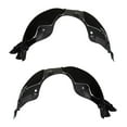 thumbnail image 1 of TRQ Front Inner Fender Liner Set Fits Select 2013-2016 Hyundai Santa Fe HY1248129 HY1249129, 1 of 4