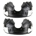 thumbnail image 1 of TRQ Front Inner Fender Liner Set Fits Select 2015-2018 Ford Edge FO1248177 FO1249177, 1 of 5