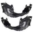 thumbnail image 1 of TRQ Front Inner Fender Liner Set Fits Select 2019-2020 Toyota Avalon TO1248224 TO1249224, 1 of 5