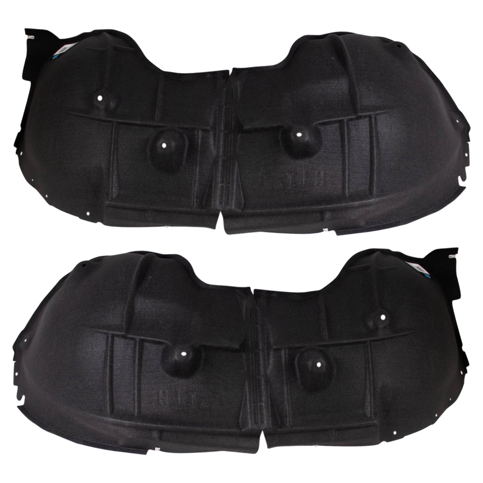 TRQ Front Inner Fender Liner Set Fits Select 2021 GMC Yukon 2021-2023 ...