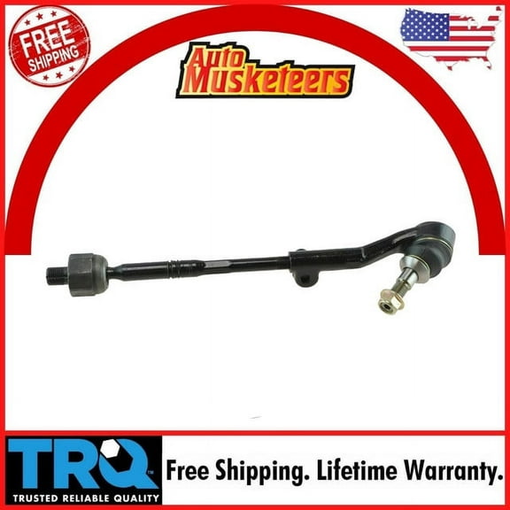 TRQ Front Inner & Outer Tie Rod Assembly RH Right Passenger Side for BMW 128i / 135i / 325i / 328i / 330i / 335d / 335i / 335is / X1 / Z4 Fits select: 2013-2015 BMW X1 SDRIVE28I