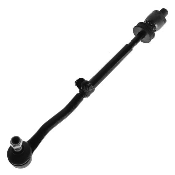 TRQ Front Inner & Outer Tie Rod Assembly Set Fits Select 1984-1985 BMW 318i / 1987-1991 BMW 325i / 1988-1991 BMW M3