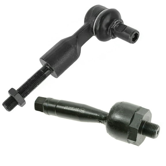TRQ Front Inner & Outer Tie Rod End Set Kit LH or RH Fits Select A4 A6 A8 S6 S8 VW Passat