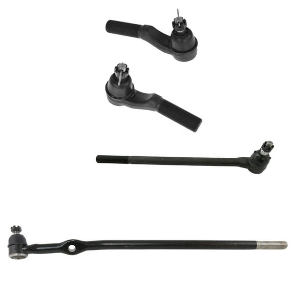 TRQ Front Inner Outer Tie Rod End Steering Kit Set 4pc for Ranger B2300 B3000 PSA74529 Fits select: 1992-1997 FORD RANGER, 1994-1997 MAZDA B4000