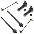 thumbnail image 1 of TRQ Front Inner Outer Tie Rod End Sway Bar Link Steering Suspension Kit Set 6pc PSA59415 Fits select: 2002-2004 HONDA ODYSSEY, 1 of 5