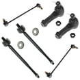 thumbnail image 1 of TRQ Front Inner Outer Tie Rod End Sway Bar Link Steering Suspension Kit Set 6pc PSA59416 Fits select: 1999-2001 HONDA ODYSSEY, 1 of 5