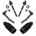 thumbnail image 1 of TRQ Front Inner Outer Tie Rods Set Fits 2015-2017 Acura TLX 13-17 Honda Accord PSA27296, 1 of 4