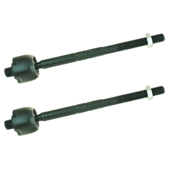 TRQ Front Inner Tie Rod End Pair Set of 2 Fits Select Mercedes Benz C CL E S SL Class Rear Wheel Drive RWD