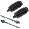 thumbnail image 1 of TRQ Front Inner Tie Rod Ends Bellow Boots Steering Kit for Legacy Outback PSA58594, 1 of 4