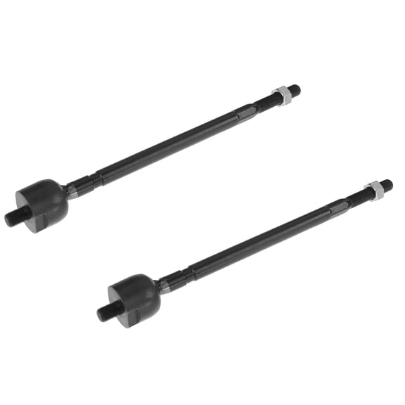 TRQ Front Inner Tie Rod Set Fits Select 1992-1998 Toyota Paseo 1991-1998 Tercel