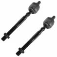 thumbnail image 1 of TRQ Front Inner Tie Rod Set Fits Select 1994-1997 Acura Integra 1992-1995 Honda Civic 1993-1997 Civic del Sol, 1 of 5