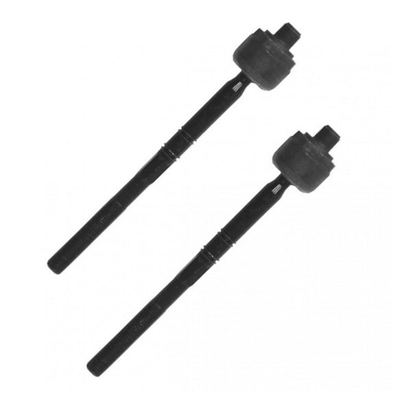 TRQ Front Inner Tie Rod Set Fits Select 1996-1999 Mercedes-Benz E300 1996-2003 E320 1997 E420 1998-2002 E430 1999-2002 E55 AMG