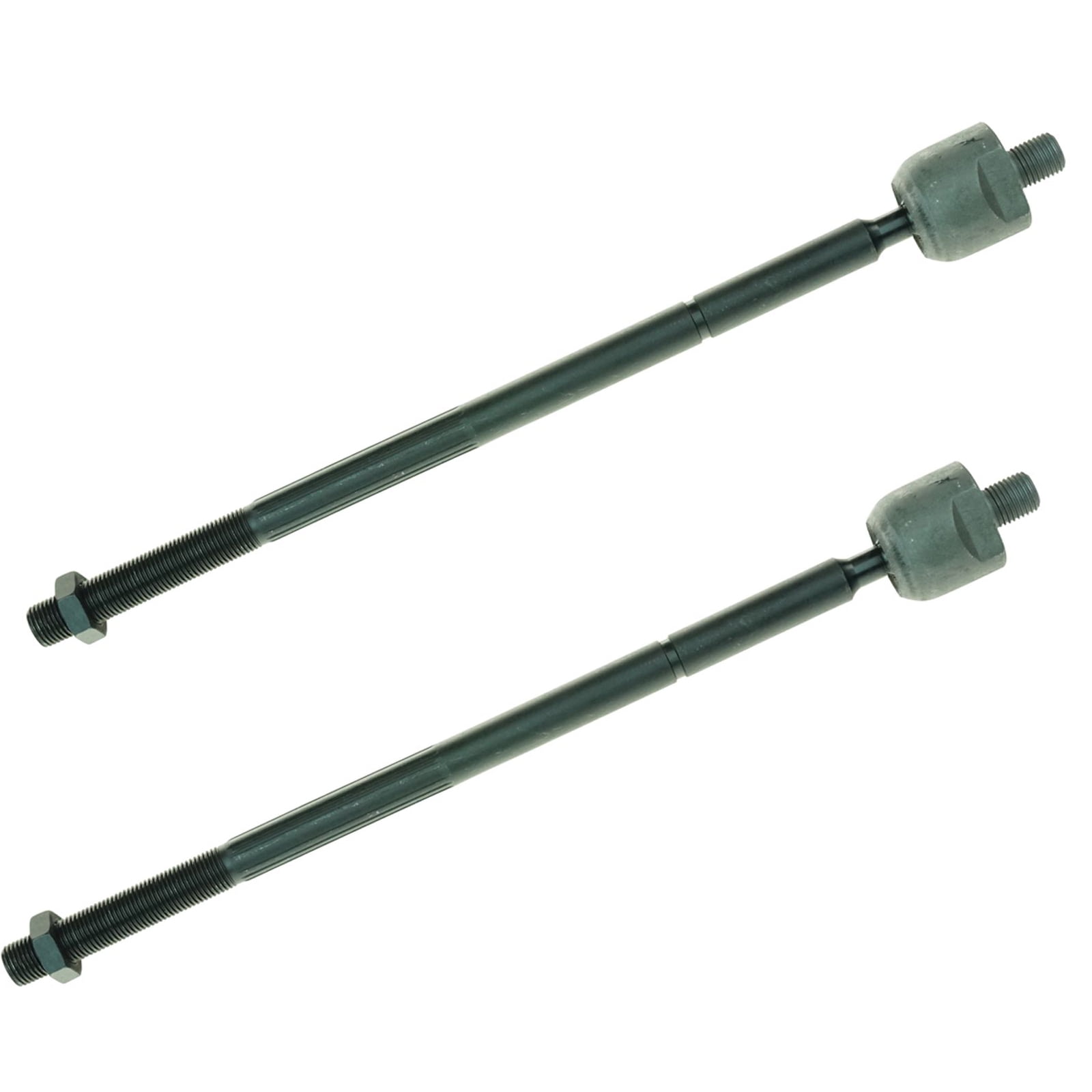 TRQ Front Inner Tie Rod Set Fits Select 1997-1999 Dodge Dakota 1999 Durango