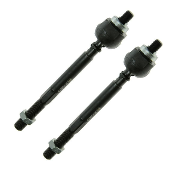TRQ Front Inner Tie Rod Set Fits Select 1997-2001 Honda CR-V