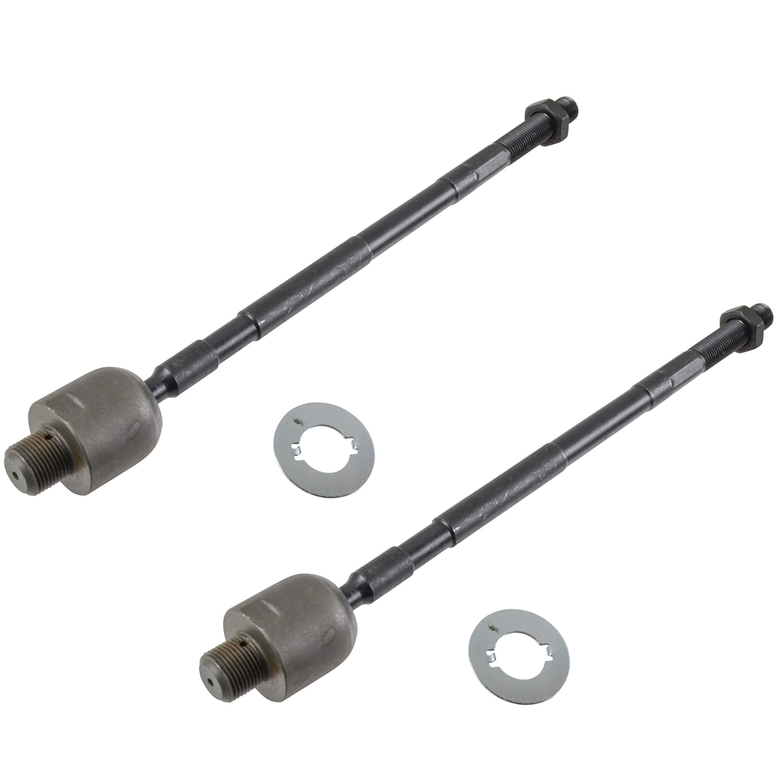 TRQ Front Inner Tie Rod Set Fits Select 1997-2003 INFINITI QX4 1996-2004 Nissan Pathfinder
