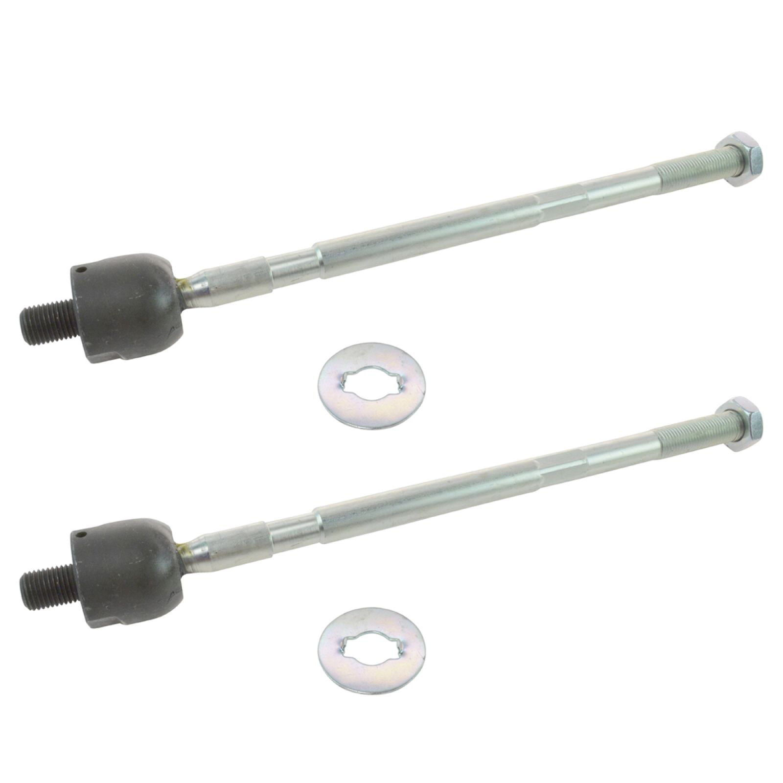 TRQ Front Inner Tie Rod Set Fits Select 1998-2002 Subaru Forester 1997-2001 Impreza