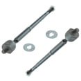 thumbnail image 1 of TRQ Front Inner Tie Rod Set Fits Select 2000-2005 Toyota Celica, 1 of 5
