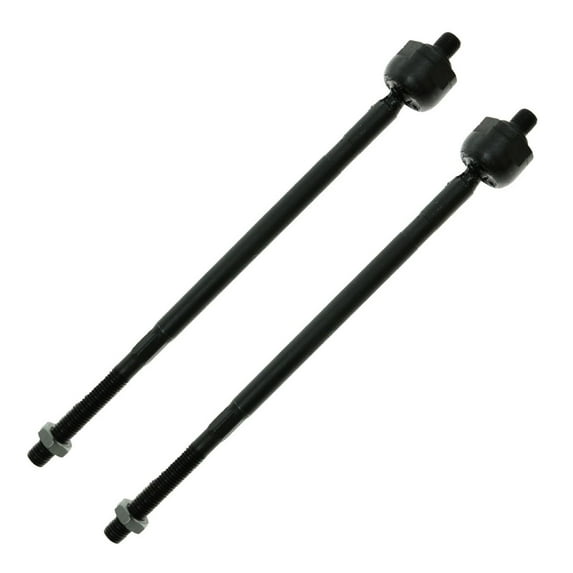 TRQ Front Inner Tie Rod Set Fits Select 2000-2006 Ford Focus