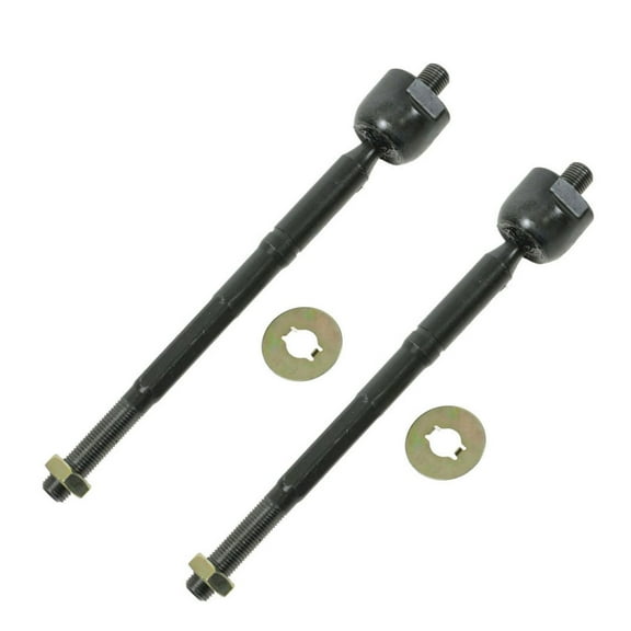 TRQ Front Inner Tie Rod Set Fits Select 2001-2005 Lexus IS300