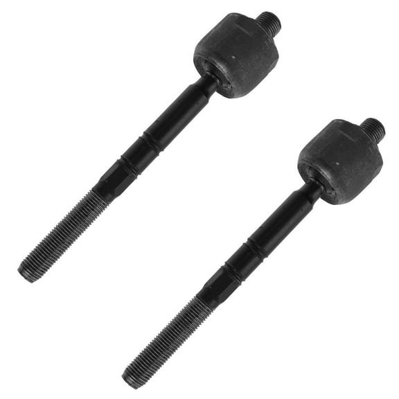 TRQ Front Inner Tie Rod Set Fits Select 2003-2005 Mercedes-Benz C240 2006-2007 C280 C320 C350