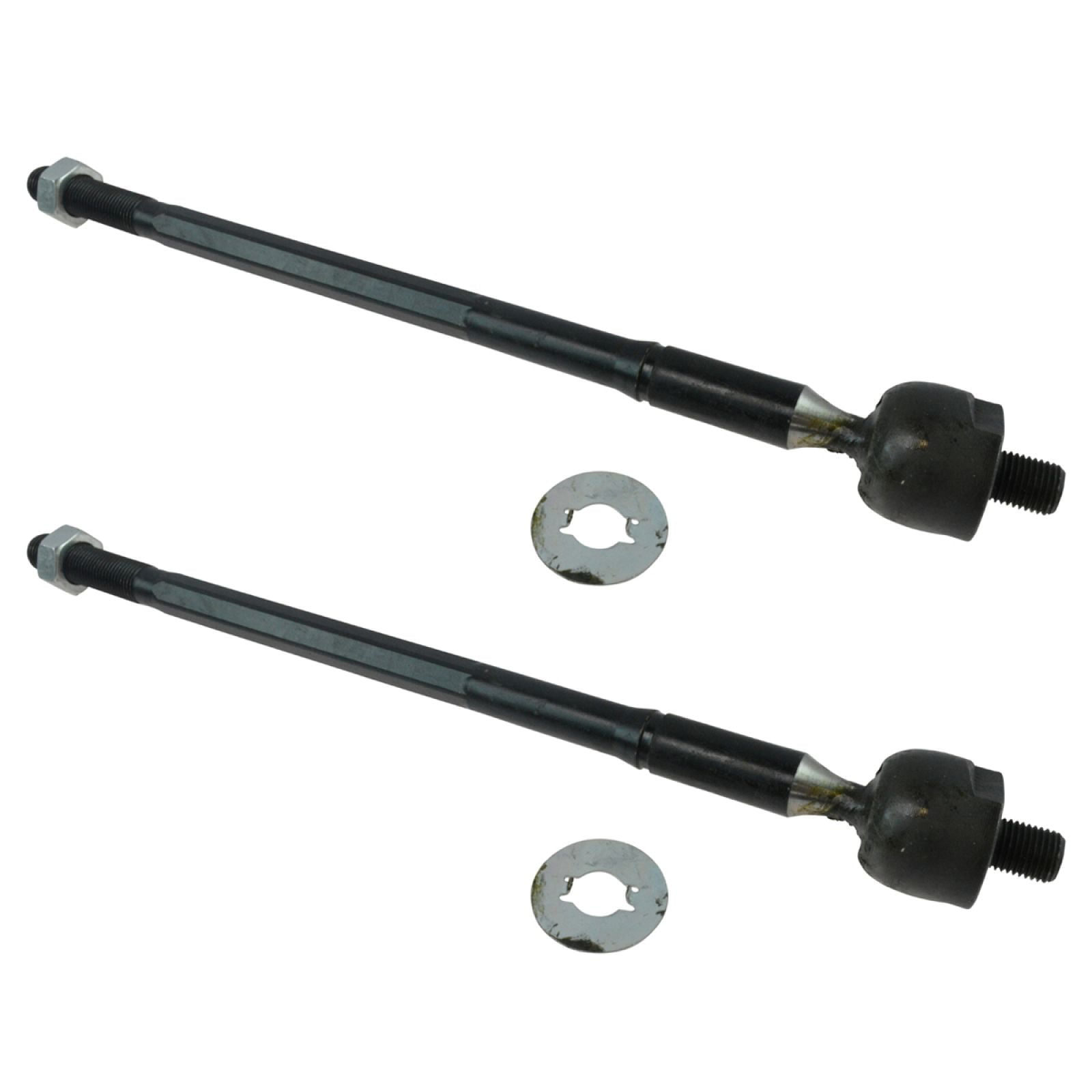 TRQ Front Inner Tie Rod Set Fits Select 2003-2006 Pontiac Vibe Toyota Matrix