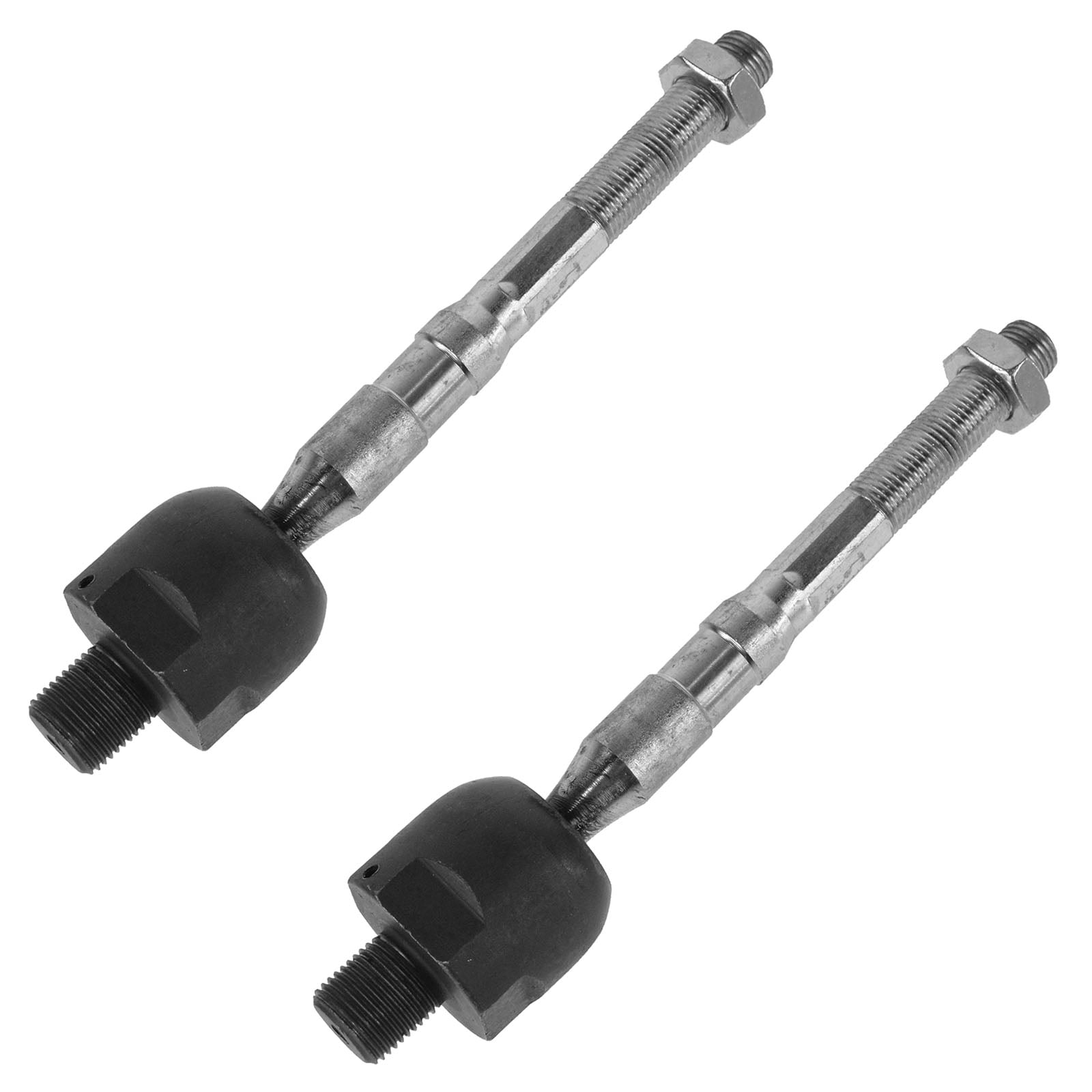 TRQ Front Inner Tie Rod Set Fits Select 2003-2008 Mazda 6