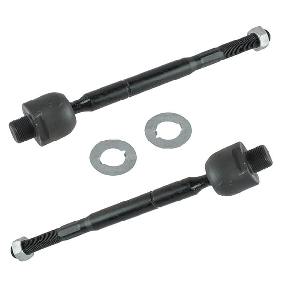 TRQ Front Inner Tie Rod Set Fits Select 2003-2009 Lexus GX470 Toyota 4Runner