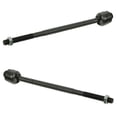 thumbnail image 1 of TRQ Front Inner Tie Rod Set Fits Select 2003-2014 Chevrolet Express 1500 2003-2005 Express 2500 GMC Savana 1500 Savana 2500, 1 of 4