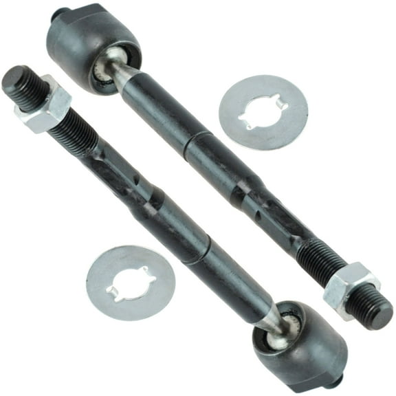 TRQ Front Inner Tie Rod Set Fits Select 2004-2006 Lexus RX330 2007-2009 RX350 2004-2007 Toyota Highlander