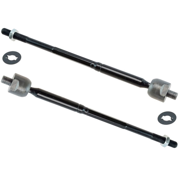 TRQ Front Inner Tie Rod Set Fits Select 2004-2006 Scion xA xB 2003-2005 Toyota Echo