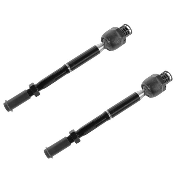 TRQ Front Inner Tie Rod Set Fits Select 2005-2010 Chrysler 300 2007-2010 Dodge Charger 2005-2008 Magnum