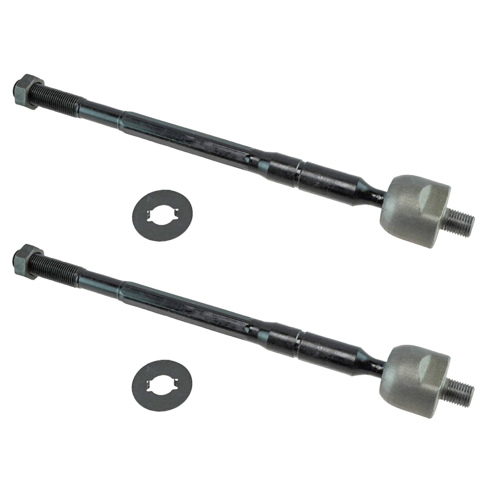 TRQ Front Inner Tie Rod Set Fits Select 2005-2015 Toyota Tacoma