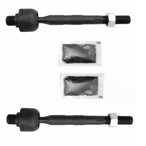 TRQ Front Inner Tie Rod Set Fits Select 2006-2010 Kia Optima 2007-2010 Rondo