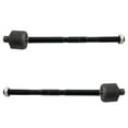 thumbnail image 1 of TRQ Front Inner Tie Rod Set Fits Select 2007-2008 Mercedes-Benz CL550 2007-2014 CL600 2008-2014 CL63 AMG CL65 AMG 2010-2013 S400 2007-2013 S550 S600 2008-2013 S63 AMG S65 AMG, 1 of 5