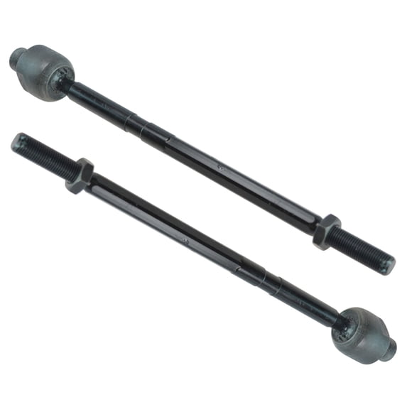 TRQ Front Inner Tie Rod Set Fits Select 2007-2011 Honda CR-V
