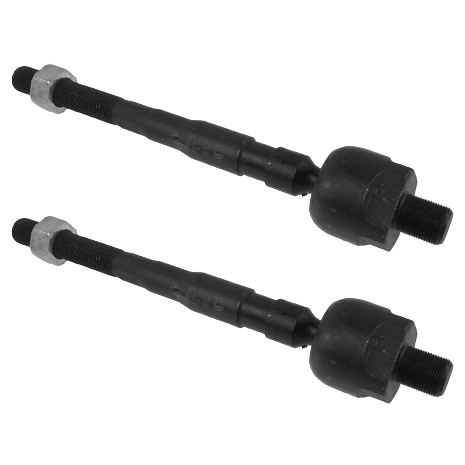 TRQ Front Inner Tie Rod Set Fits Select 2007-2013 Nissan Altima